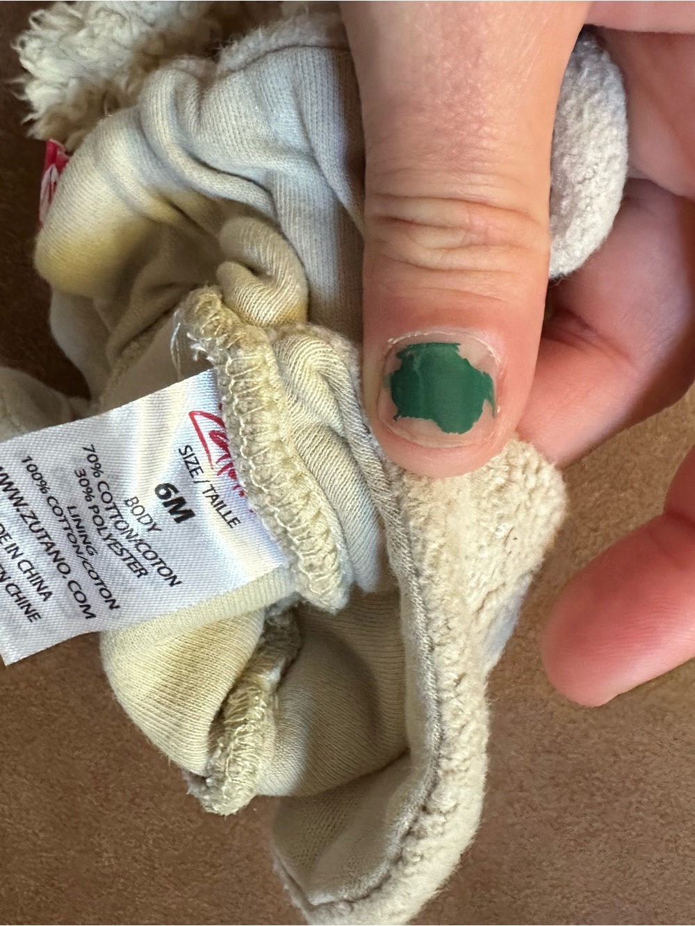 Zutano booties & Goumi mits - Picture 5 of 7